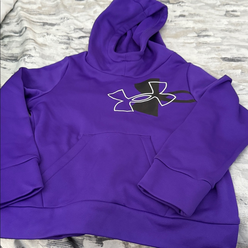 Under Armour Bold Purple Sweatshirt
